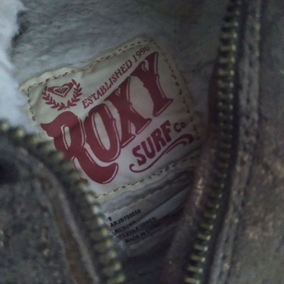 Roxy | "Mercer" bronze boots - Picture 7 of 10